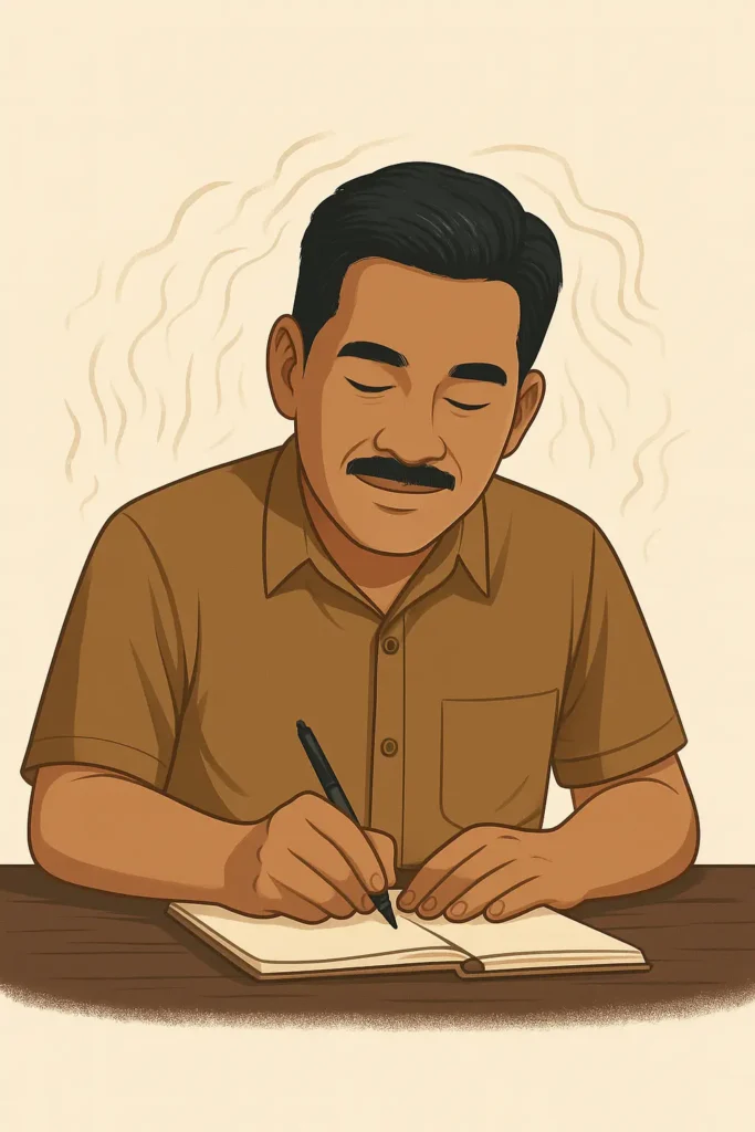 menyemai pikiran membuka cerita