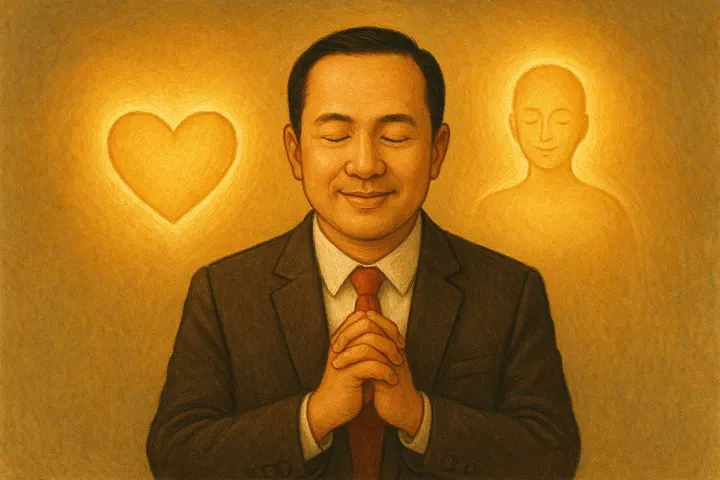 Ary Ginanjar Menyatukan Dimensi Emosional dan Spiritual