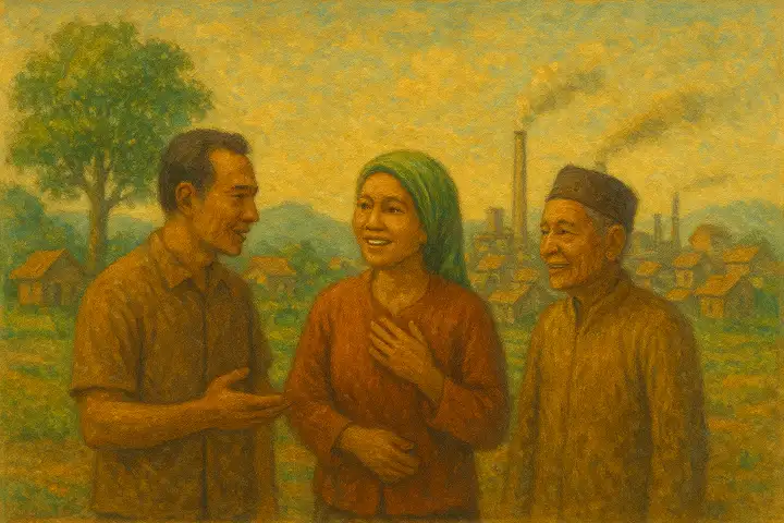 Kesadaran Sosial: Inti dari Pembangunan Sejati