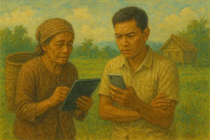 Bab 8 – Teknologi Siapa yang Tertinggal