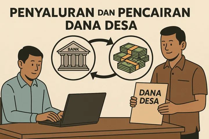 Bagian 2 Penyaluran dan Pencairan Dana Desa - Antara Prosedur dan Kepercayaan Publik
