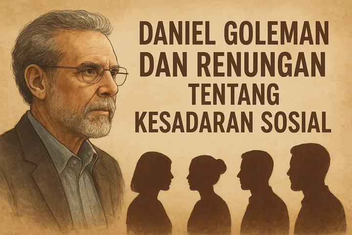 Daniel Goleman dan Renungan tentang Kesadaran Sosial