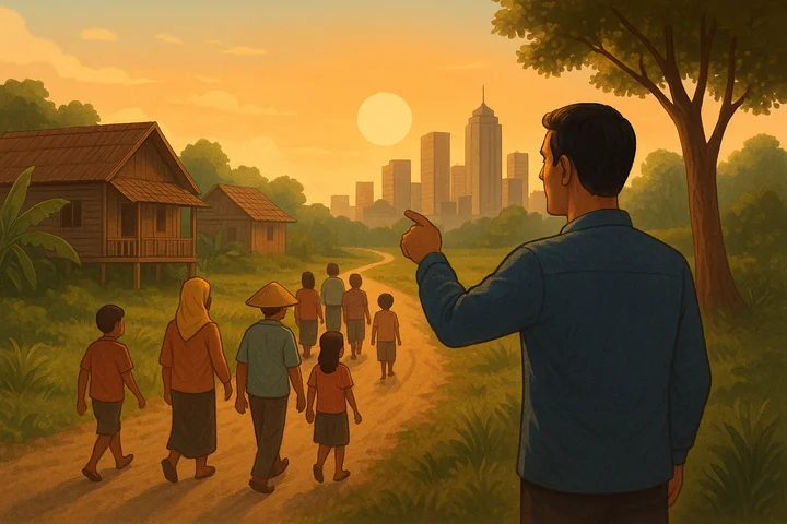 Epilog – Jalan Panjang Pembangunan Sosial