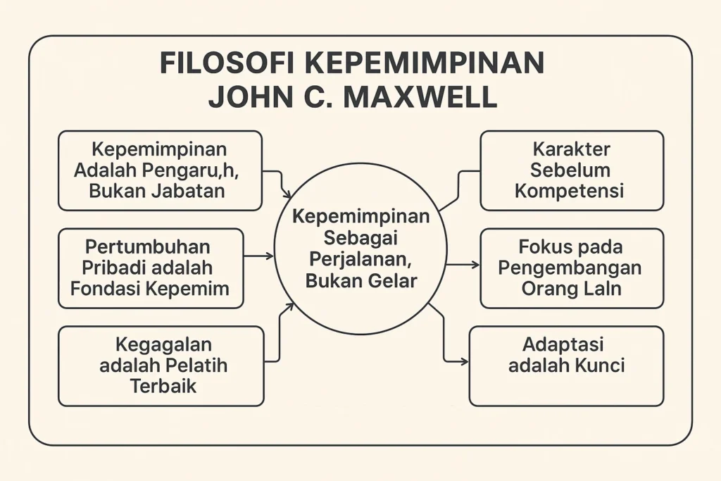 John C. Maxwell Menjalani Kepemimpinan Sebagai Perjalanan, Bukan Gelar_result