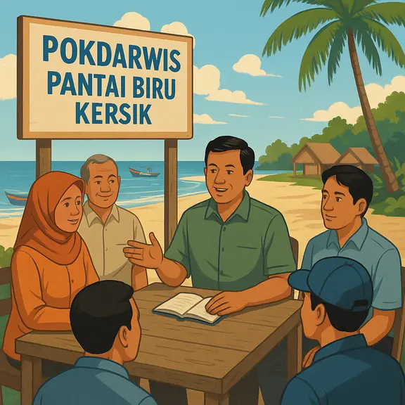 Keorganisasian dan Kekuatan Sosial dalam Pembangunan Desa Wisata Pesisir
