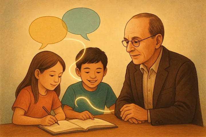 Lev Vygotsky Belajar Melalui Interaksi Sosial