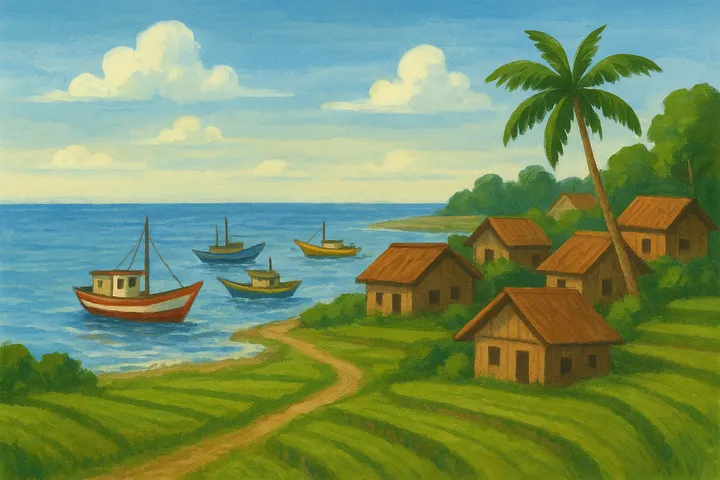 Membangun Desa Menjaga Manusia