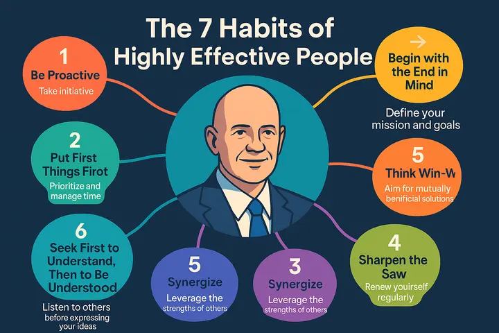 The 7 habits of highly effective people