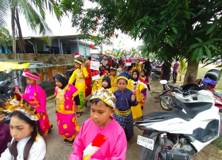 karnaval marangkayu 2025
