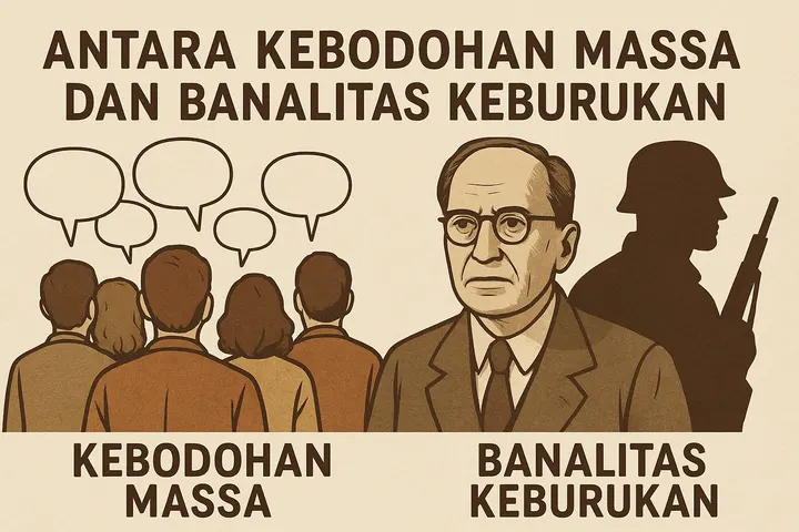 Antara Kebodohan Massa dan Banalitas Keburukan