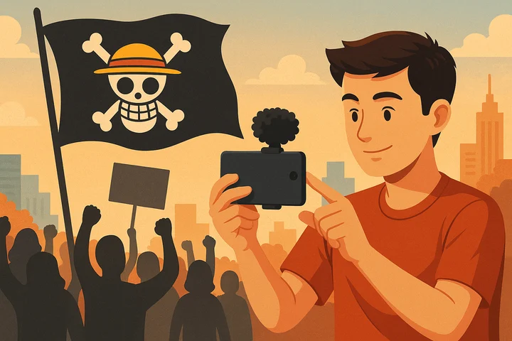 Artikel 1 - Ketika Jalanan Digerakkan YouTuber – Wajah Baru Perubahan di Indonesia