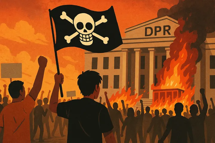Artikel 3 - Konteks yang Membakar – DPR, Komunikasi yang Gagal, dan Ledakan 25 Agustus
