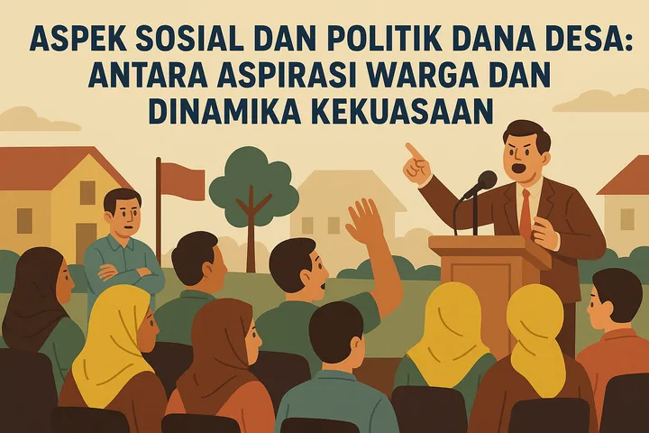 Aspek Sosial dan Politik Dana Desa Antara Aspirasi Warga dan Dinamika Kekuasaan