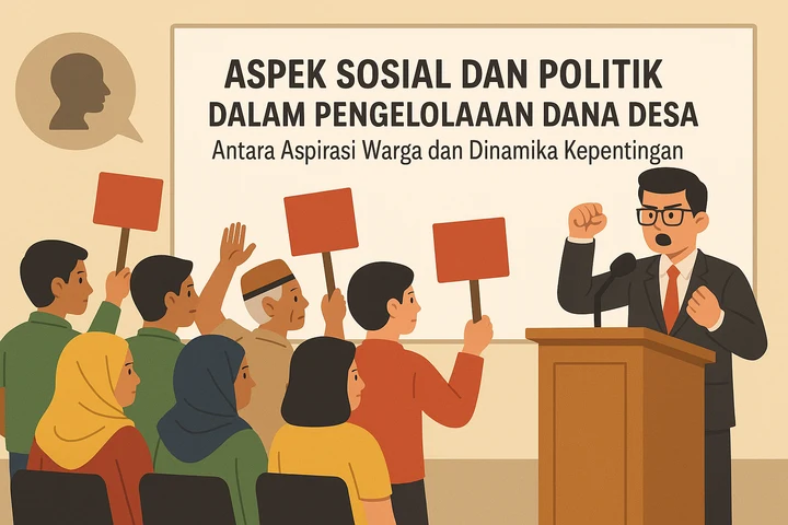 Aspek Sosial dan Politik dalam Pengelolaan Dana Desa Antara Aspirasi Warga dan Dinamika Kepentingan
