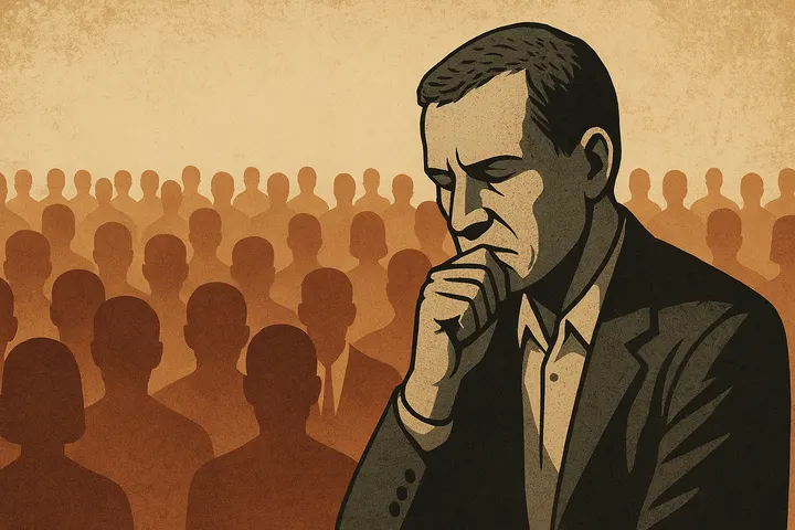 Banalitas Keburukan dan Ketika Manusia Berhenti Berpikir