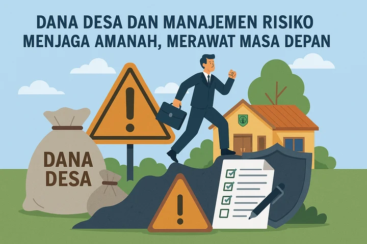 Dana Desa dan Manajemen Risiko Menjaga Amanah Merawat Masa Depan