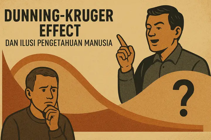 Dunning-Kruger Effect dan Ilusi Pengetahuan Manusia