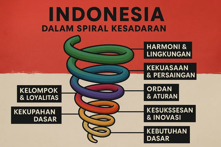 Indonesia dalam Spiral Kesadaran