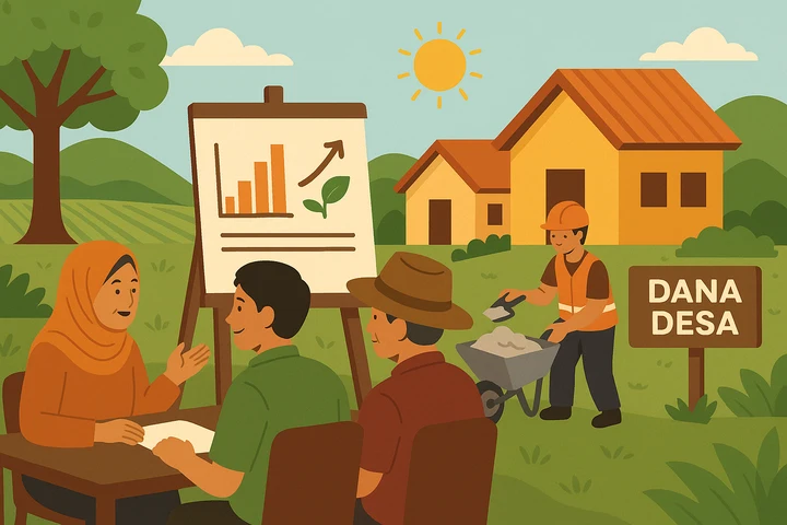 Keberlanjutan dan Manfaat Program Dana Desa Dari Proyek Sesaat Menuju Warisan Panjang