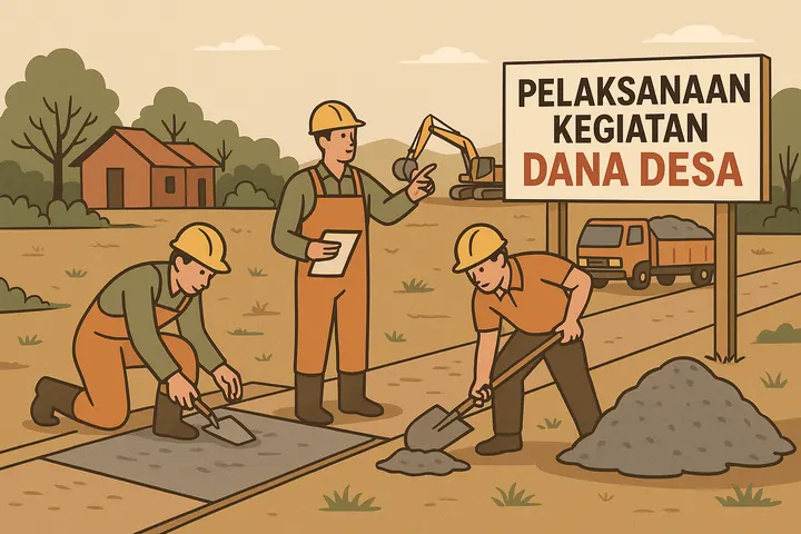 Pelaksanaan Kegiatan Dana Desa Antara Janji di Atas Kertas dan Realita di Lapangan