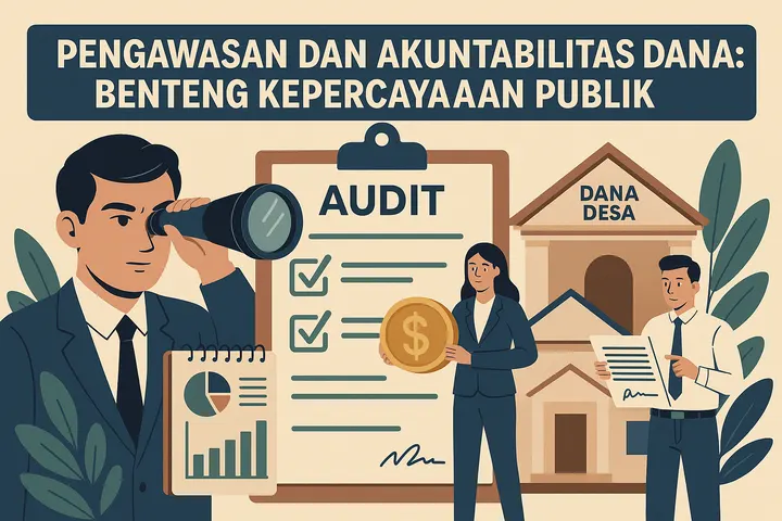 Pengawasan dan Akuntabilitas Dana Desa Benteng Kepercayaan Publik