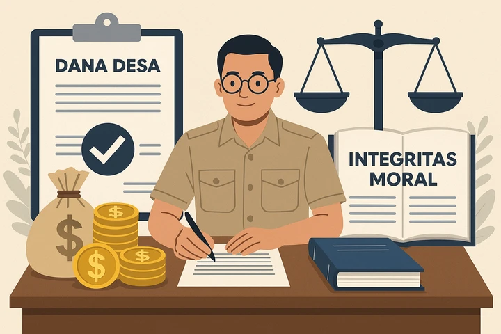 Pengelolaan Keuangan Desa Antara Tinta Administrasi dan Integritas Moral