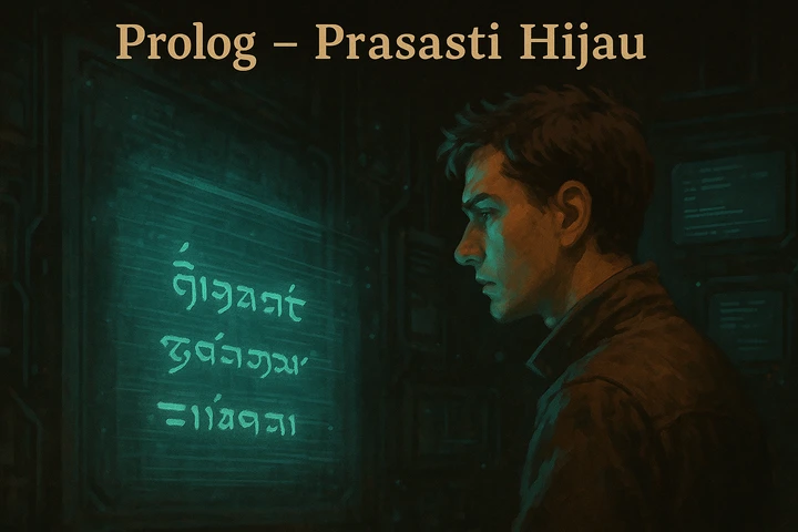 Prolog - Prasasti Hijau