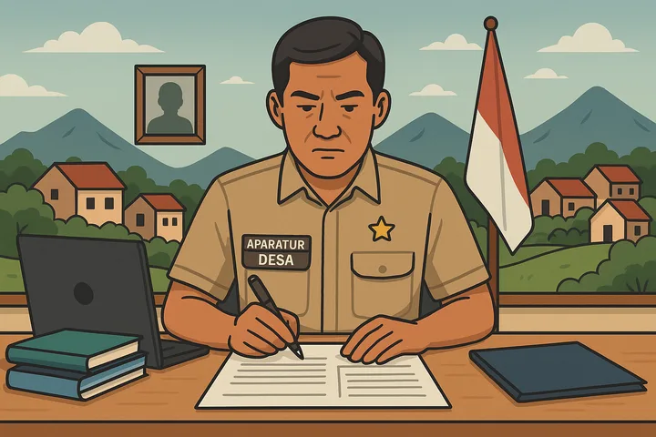 SDM Aparatur Desa Antara Kapasitas Teknis dan Integritas Moral