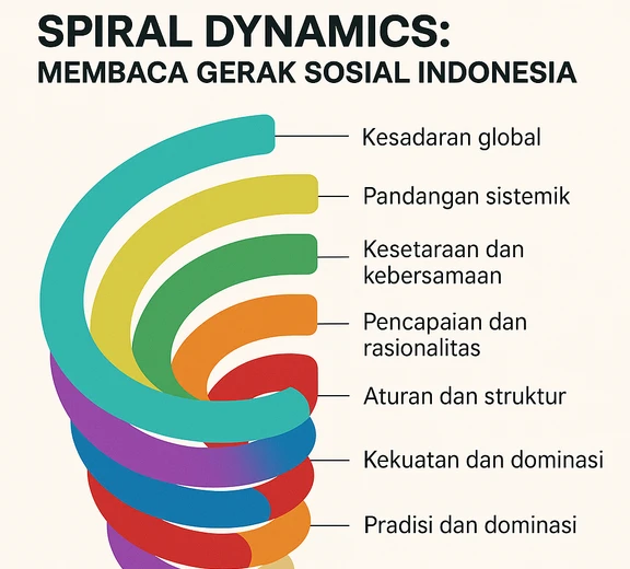 Spiral Dynamics Membaca Gerak Sosial Indonesia